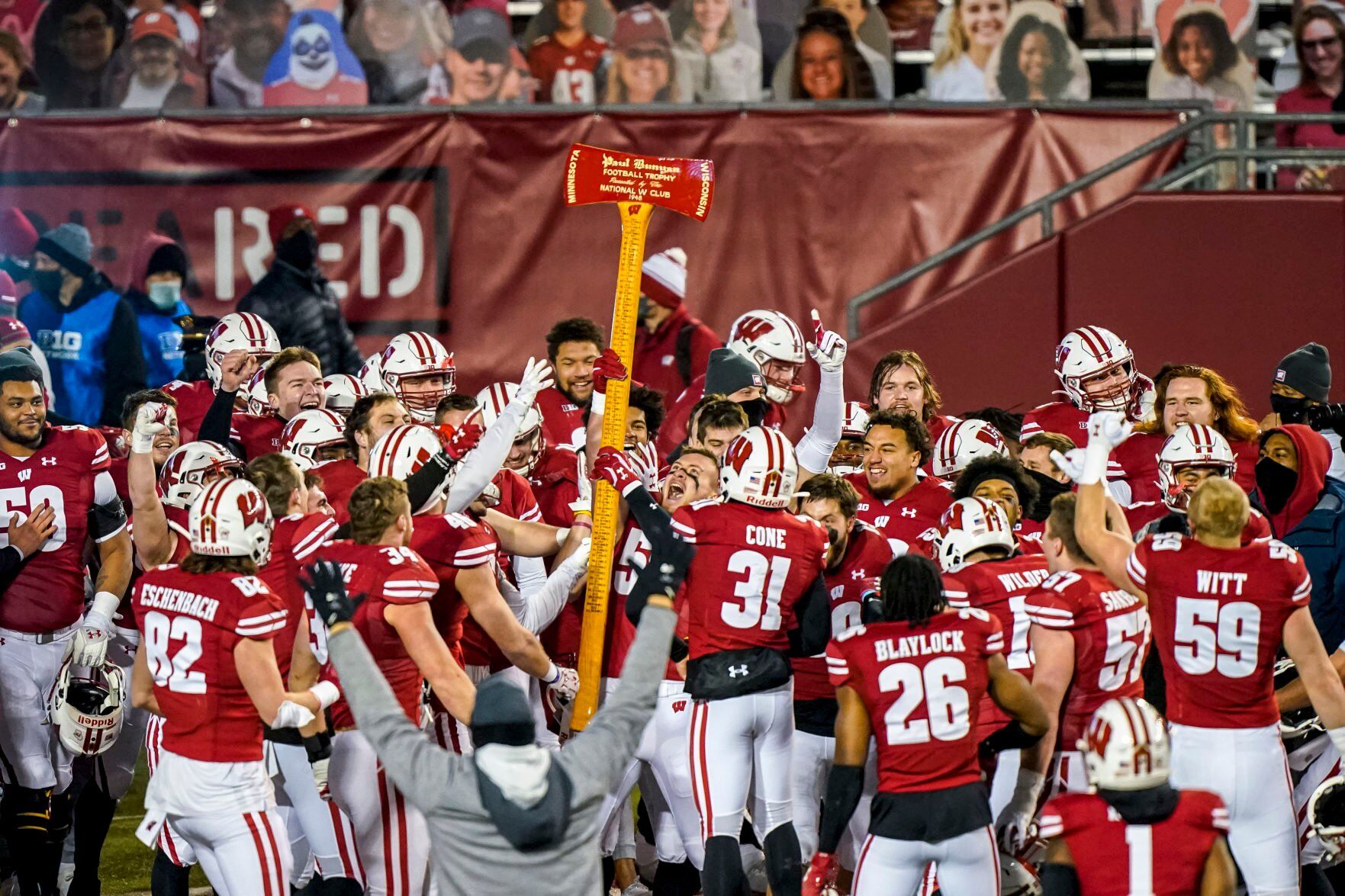 Minnesota Wisconsin Football